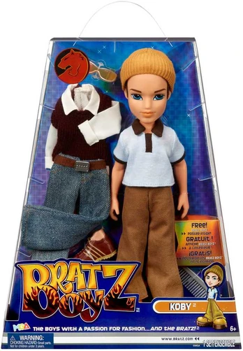 Igrus Lėlė 592372EUC Bratz Series 3 Doll - Koby