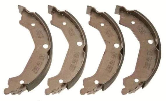 TRW GS8722 Brake shoe set