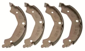 TRW GS8722 Brake shoe set kaina