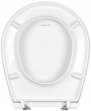 Klozeto dangtis lėto nuleidimo Duroplast