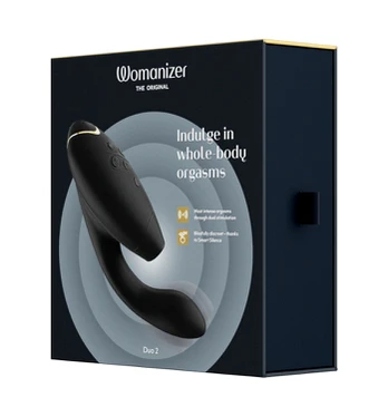 Vibratorius WOMANIZER DUO 2