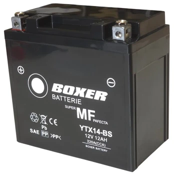 Akumuliatorius Boxer YTX14-BS