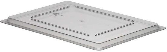 Storage box cover, 66x45.7 cm, transparent