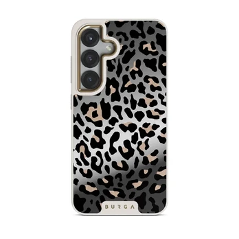 Pure Instinct - Samsung Galaxy S25 Case, Elite Mirror Light (Magnetic) / Gold