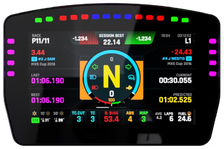 Base Performance Simulators Base Performance DDU-5T LCD-Bildschirm, Touch, RGB - juodas, 5 col.