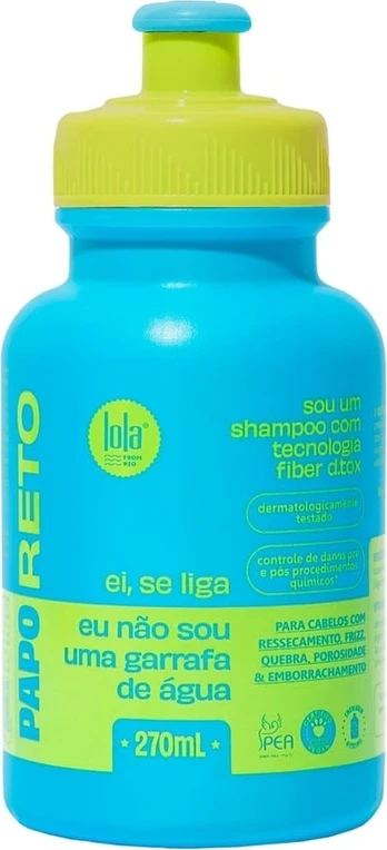 Lola From Rio - PAPO RETO Shampoo 270ml