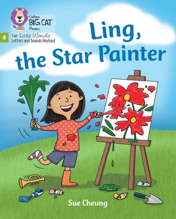 Ling, the Star Painter, Phase 4 Set 2 Stretch and Challenge