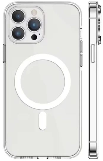 Dėklas Clear MagSafe Case Apple iPhone 13 skaidrus