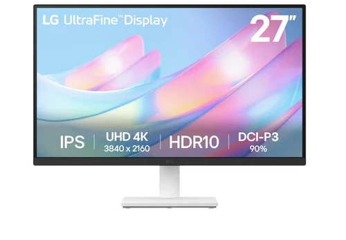 Monitorius LG 27US500-W