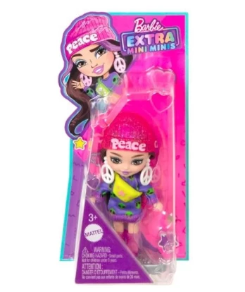 Barbie Doll Extra Mini Minis Doll Pattern UFO