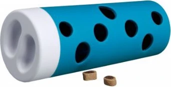 Strateginis žaidimas katėms Trixie Activity Snack Roll TX-4592, mėlynas, 14 cm