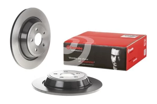 BREMBO 08.N258.41 Brake Disc