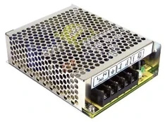 Impulsinis maitinimo šaltinis 5V 6A, 12V 3A uždaras MEAN WELL