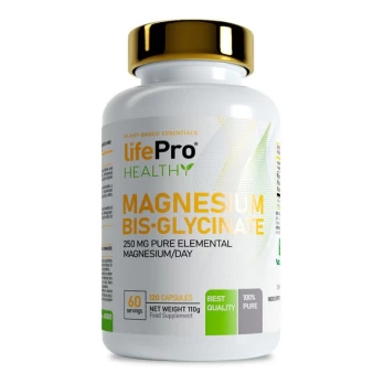 Life Pro Magnio Bisglicinatas 120 kaps