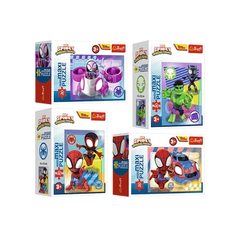 TREFL SPIDER-MAN Mini Maxi dėlionė Spidey, 20 det.