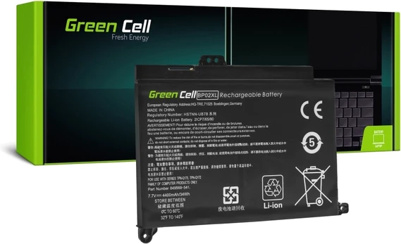 GREENCELL Battery BP02XL for HP Pavilion | HP150