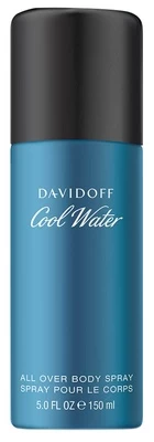Purškiamas dezodorantas Davidoff Cool Water vyrams 150 ml