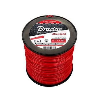 Trimerio valas Bradas ULTRA Round, 3,0mm x 308m (2,5kg)