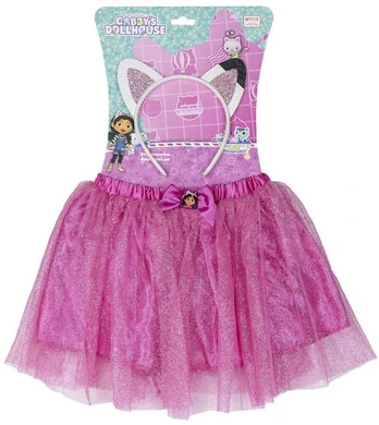 Spin Master CERDÁ Gabbys Dolls House headband + tutu set