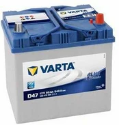 Akumuliatorius VARTA 60 Ah 540 A (D47)