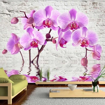 Artgeist Fototapetas - Violetinė Delight