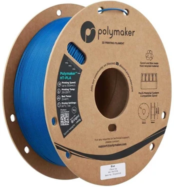 Polymaker HT-PLA 1.75mm 1kg - Mėlyna