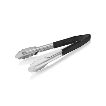Žnyplės HACCP juodos 23 cm.