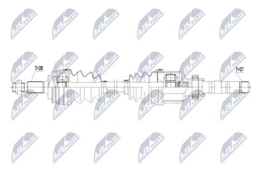 Pusašis NTY NPW-CT-073