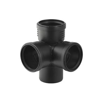 Kampinis trišakis Geberit Silent-PP 87.5G 90/90/90