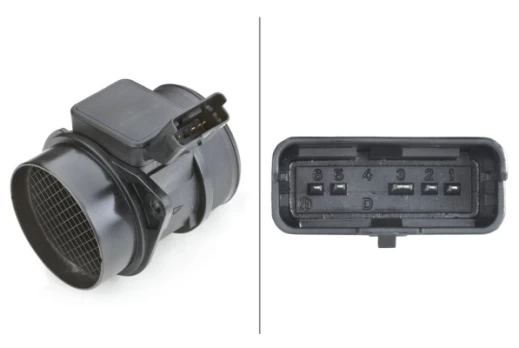 HELLA 8ET009 142-101 Air flowmeter