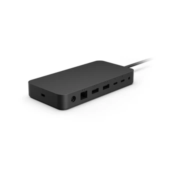 „Microsoft Surface TB4 Dock“ juodas