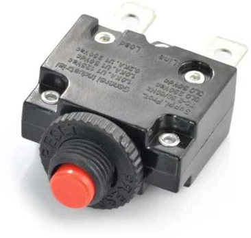 Jungiklis su Reset 250V10A