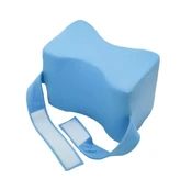 Wedge separator cushion between thighs with leg brace kaina