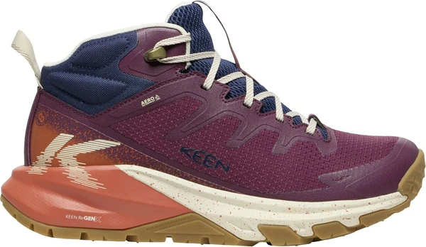 Keen Targhee Apex Mid WP Women’s Fig/Burnt Brick - 39