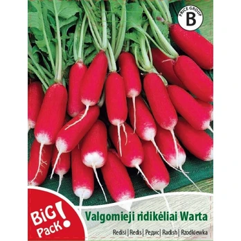 VALGOMIEJI RIDIKĖLIAI WARTA