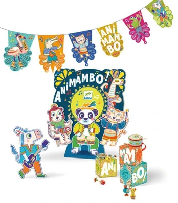 Plakatas Djeco - Windows Kit - Animambo - Design 2022