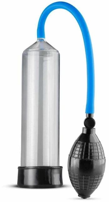 EasyToys Performance Vacuum Enlarger with Squeeze Ball, Transparent