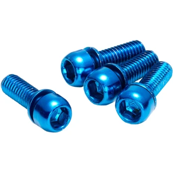 Reverse Components stabdžių disko varžtai | Blue | 4 vnt