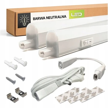 2x Led po spintelinis šviestuvas 14w baldinis 4000k Lls