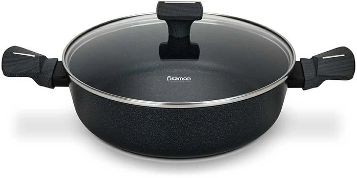 Fissman Saucepan 26 cm / 3.49 l Ferro
