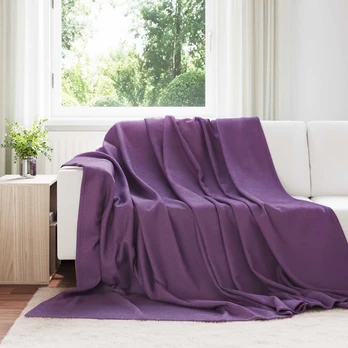 Mesti antklodės 6 pcs Violetinė 240 x 220 cm Flysas