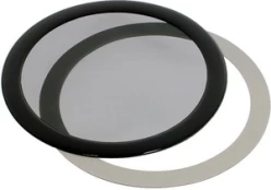 DEMCiflex Dust filtras 120mm apvalus (DF0016) kaina