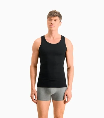 Apatiniai marškinėliai Puma Basic Tan 935018, 2 vnt