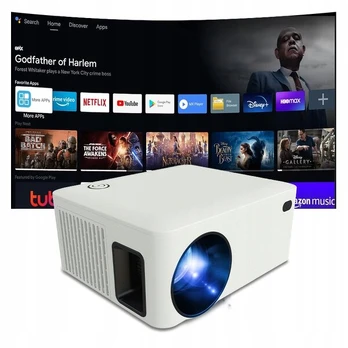 Projektorius LED projektorius Heelly 400 ANSI, 7000 lm, Android 10.0, WiFi, Bluetooth