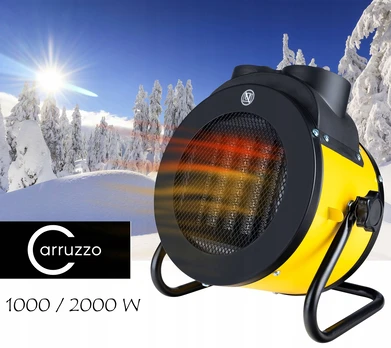 Carruzzo elektrinis šildytuvas 2000W