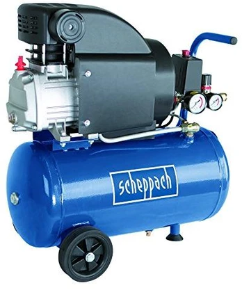 Tepalinis oro kompresorius Scheppach HC25