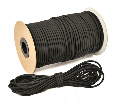 Guminė virvė elastinė expander guminė virvė 6mm 20m