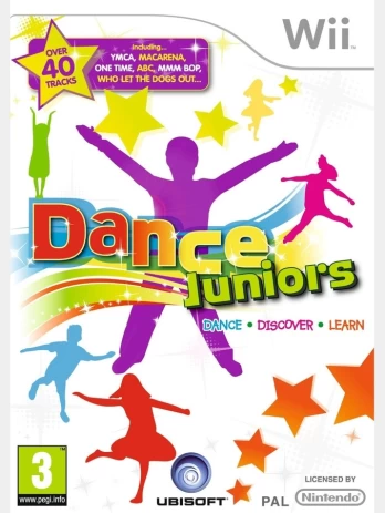 Dance Juniors Nintendo Wii