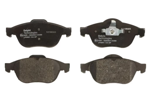 DELPHI LP3691 Brake pad set