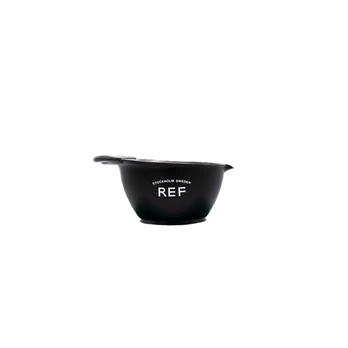 Ref Stockholm, Tools, Plastic Colour Mixing Bowl, Juodas